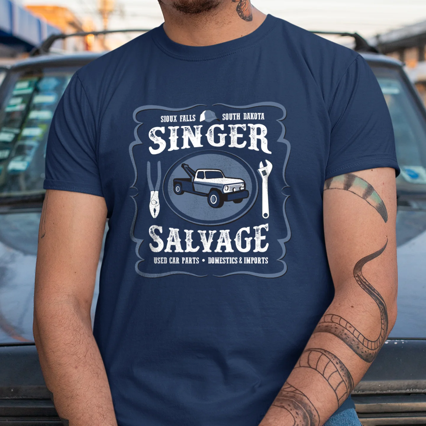 Vintage SPN Tee Collection